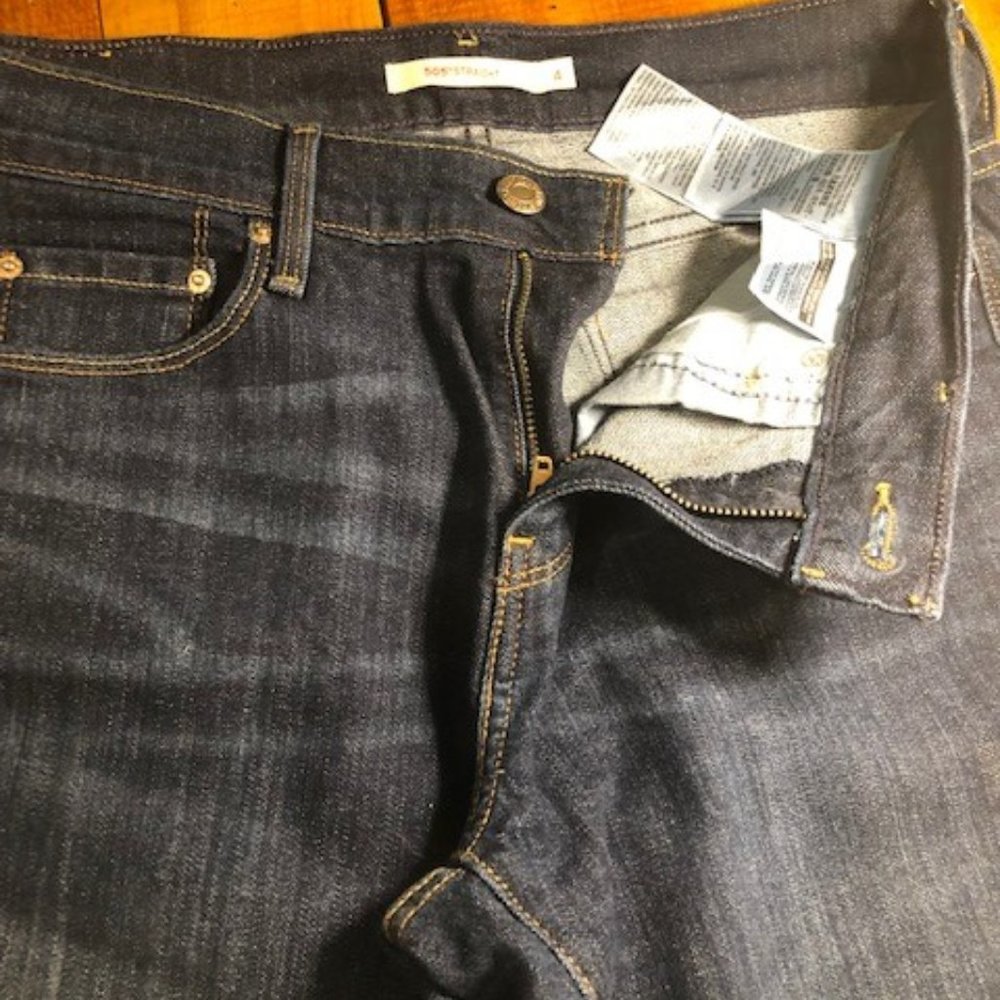 Levis 505 Jeans